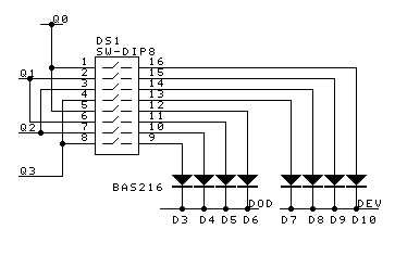 8 way dipswitch example circuit