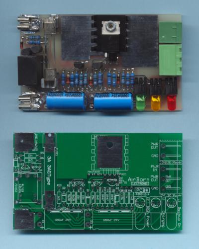 12V 1A DC-in DC-out UPS Photo