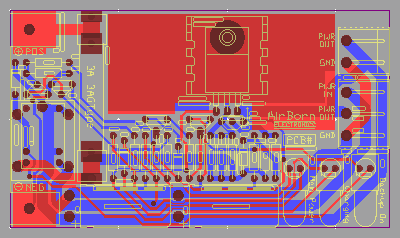 PCB overlay image