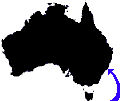 [Map: Aussie]