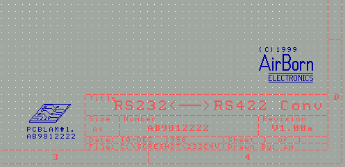 Schematic Diagram Title Block