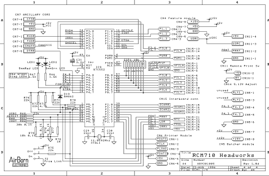 Real Time engineering - PCB documentation example